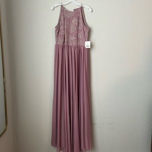 David’s Bridal DB Studio Bridesmaid/ Prom Dress size 6 NWT